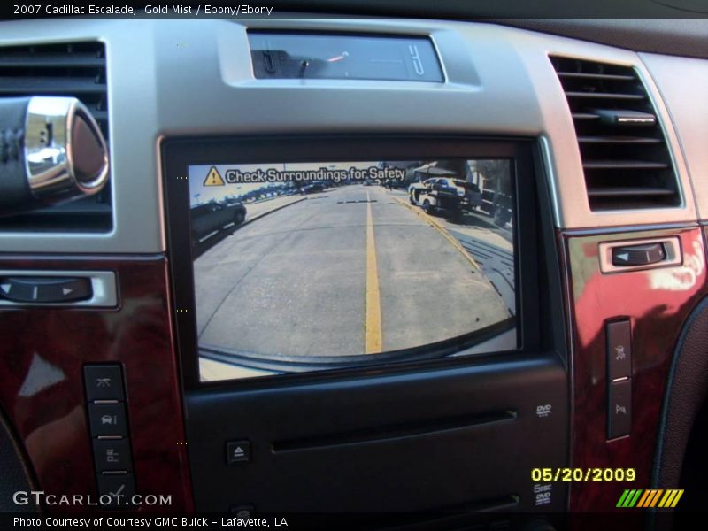 Gold Mist / Ebony/Ebony 2007 Cadillac Escalade