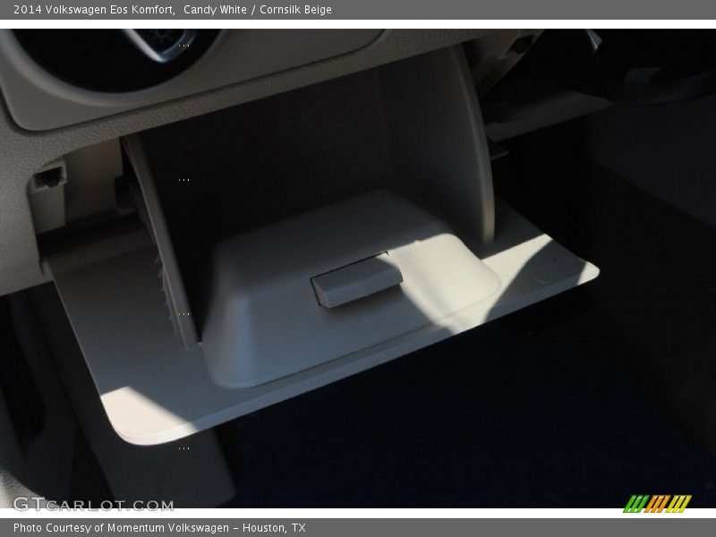 Candy White / Cornsilk Beige 2014 Volkswagen Eos Komfort