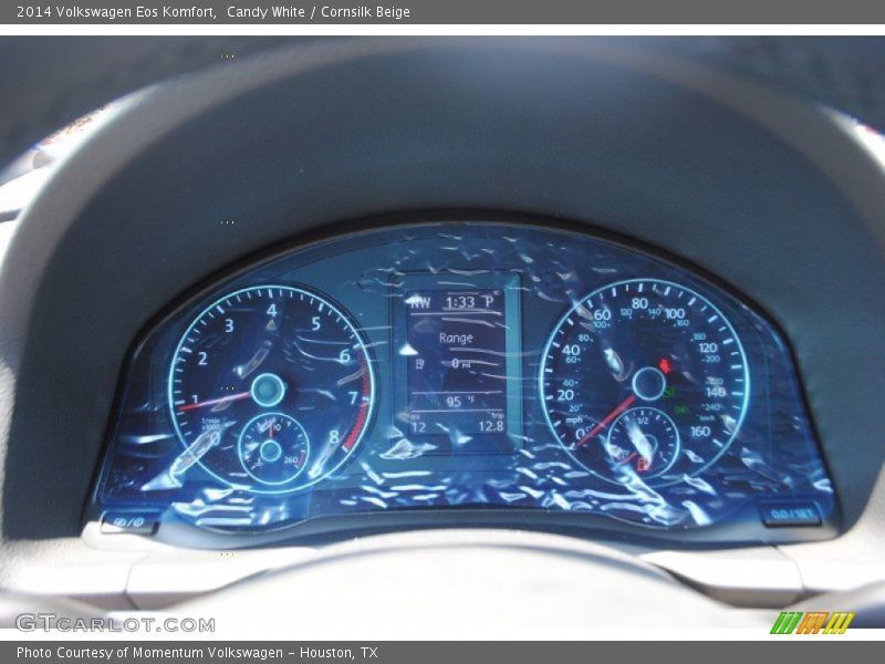 Candy White / Cornsilk Beige 2014 Volkswagen Eos Komfort
