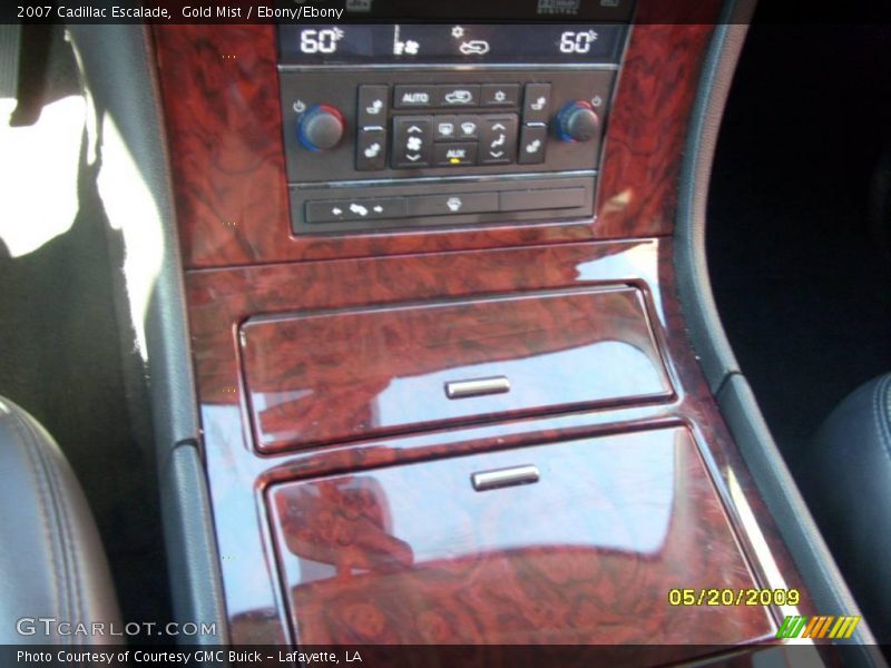 Gold Mist / Ebony/Ebony 2007 Cadillac Escalade