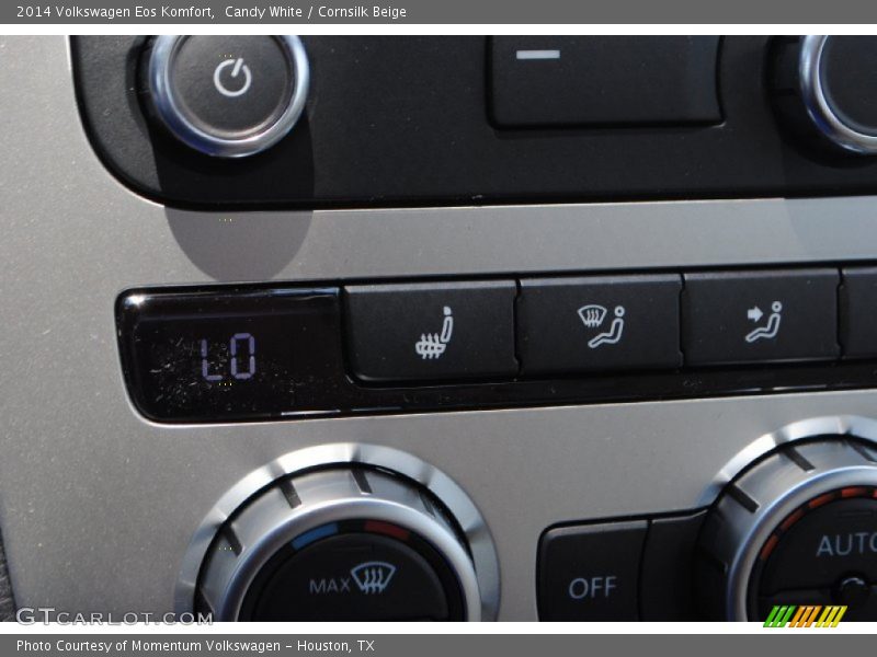 Candy White / Cornsilk Beige 2014 Volkswagen Eos Komfort