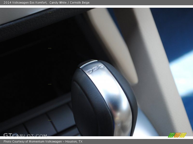 Candy White / Cornsilk Beige 2014 Volkswagen Eos Komfort