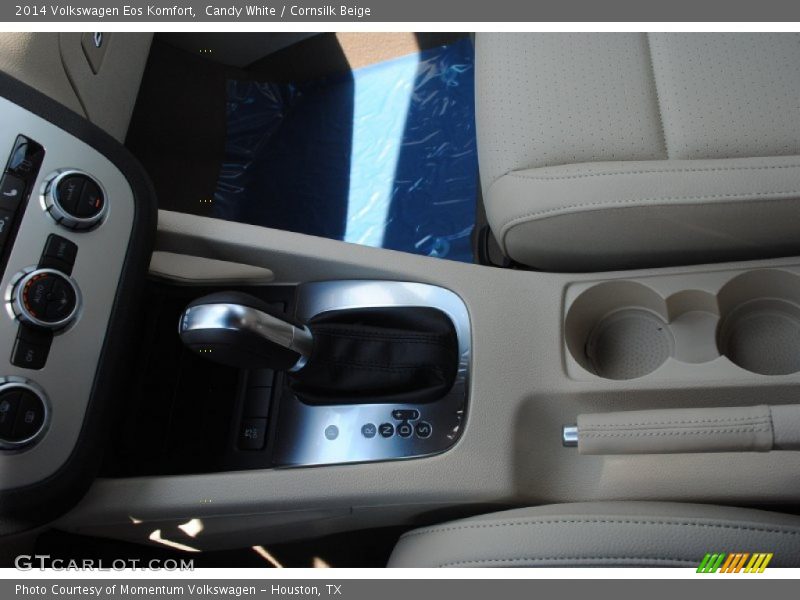 Candy White / Cornsilk Beige 2014 Volkswagen Eos Komfort