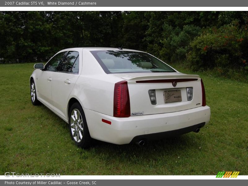 White Diamond / Cashmere 2007 Cadillac STS V6