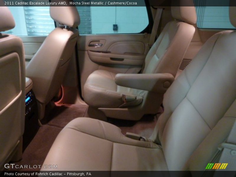 Mocha Steel Metallic / Cashmere/Cocoa 2011 Cadillac Escalade Luxury AWD