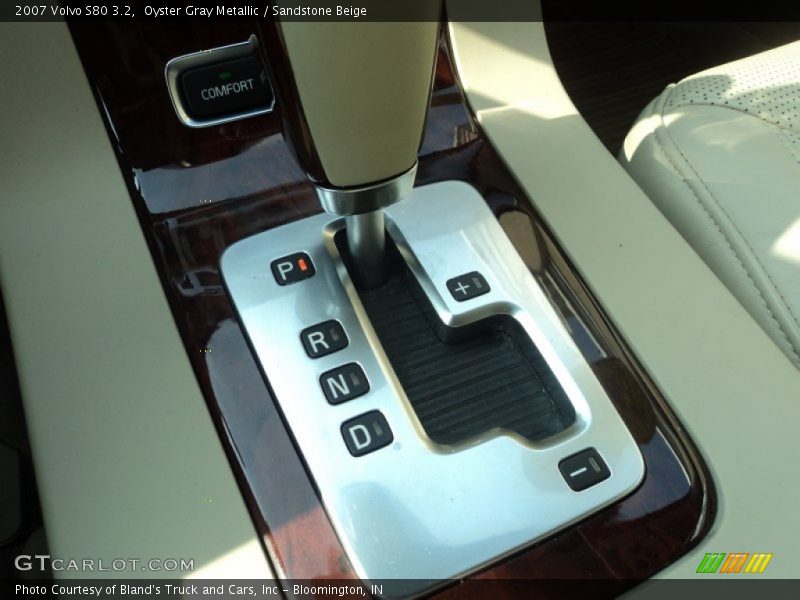 Oyster Gray Metallic / Sandstone Beige 2007 Volvo S80 3.2