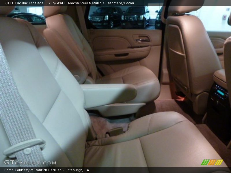 Mocha Steel Metallic / Cashmere/Cocoa 2011 Cadillac Escalade Luxury AWD
