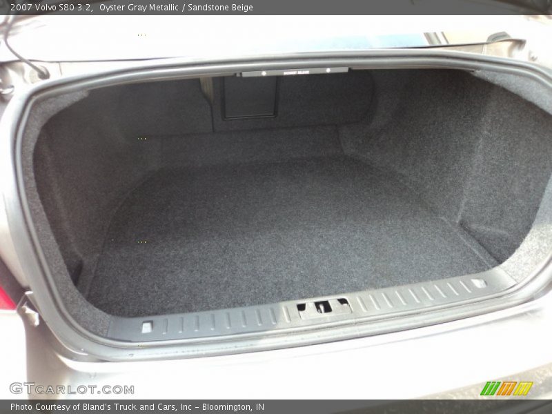 Oyster Gray Metallic / Sandstone Beige 2007 Volvo S80 3.2