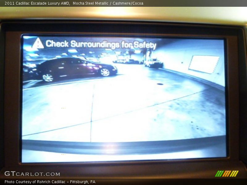 Mocha Steel Metallic / Cashmere/Cocoa 2011 Cadillac Escalade Luxury AWD