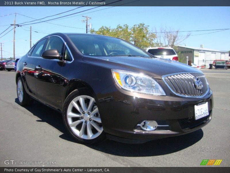 Mocha Bronze Metallic / Cashmere 2013 Buick Verano FWD