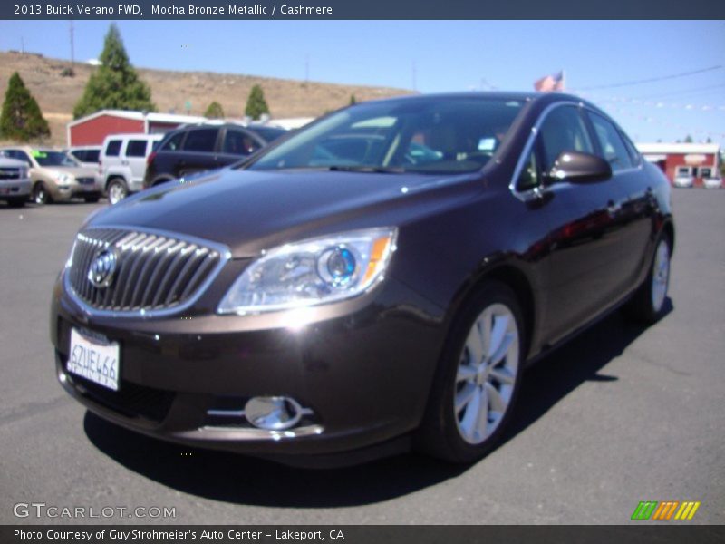 Mocha Bronze Metallic / Cashmere 2013 Buick Verano FWD