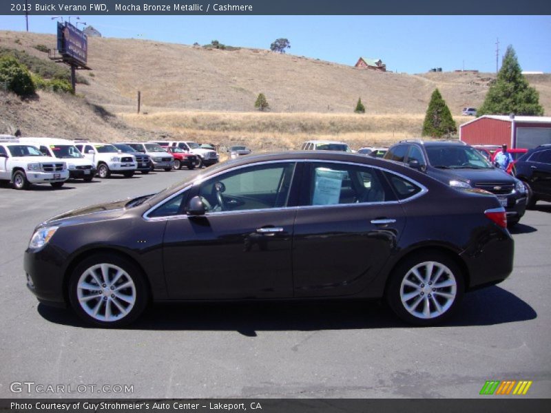 Mocha Bronze Metallic / Cashmere 2013 Buick Verano FWD