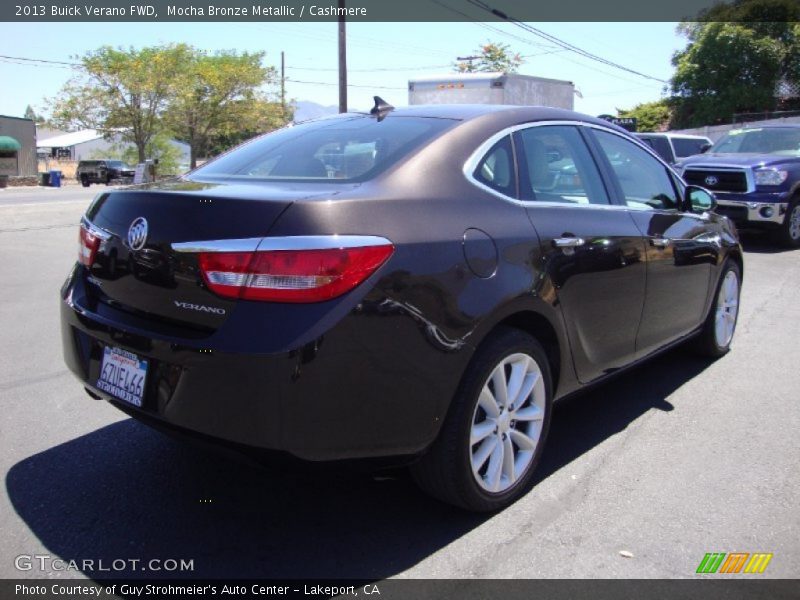 Mocha Bronze Metallic / Cashmere 2013 Buick Verano FWD