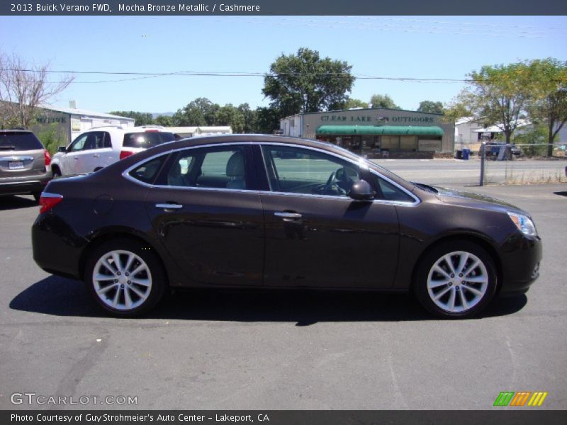 Mocha Bronze Metallic / Cashmere 2013 Buick Verano FWD