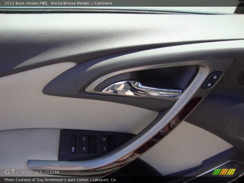 Mocha Bronze Metallic / Cashmere 2013 Buick Verano FWD
