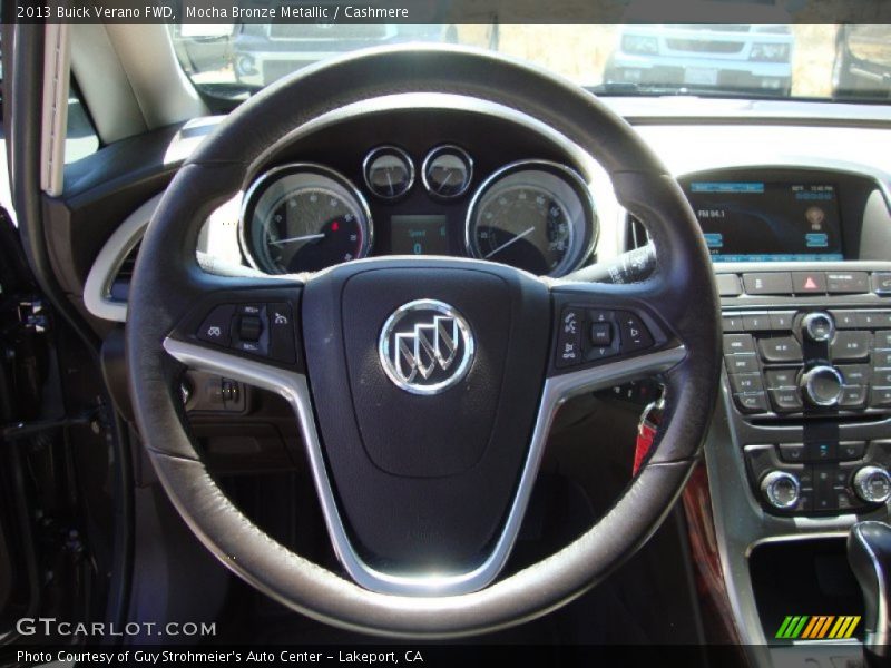 Mocha Bronze Metallic / Cashmere 2013 Buick Verano FWD