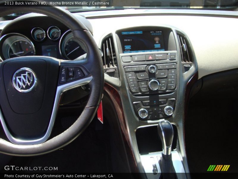 Mocha Bronze Metallic / Cashmere 2013 Buick Verano FWD