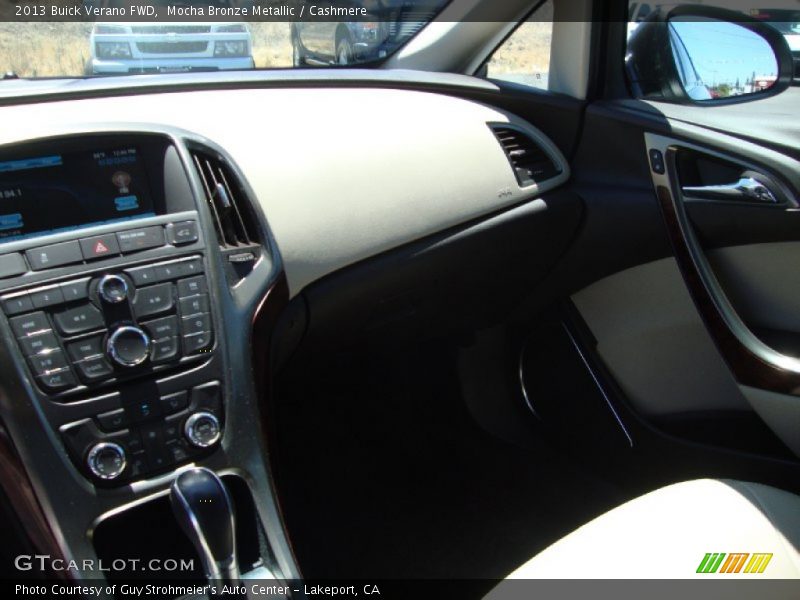 Mocha Bronze Metallic / Cashmere 2013 Buick Verano FWD