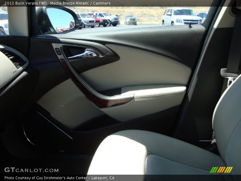 Mocha Bronze Metallic / Cashmere 2013 Buick Verano FWD