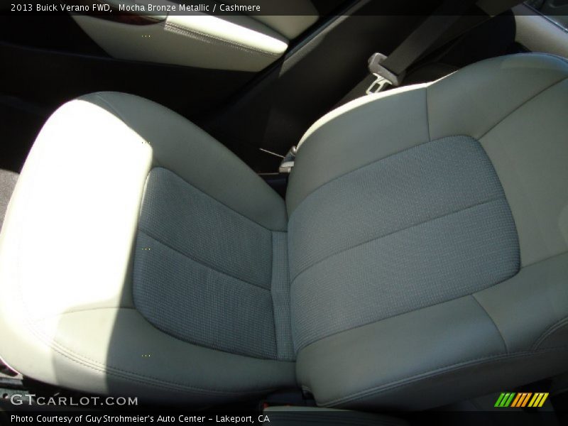 Mocha Bronze Metallic / Cashmere 2013 Buick Verano FWD