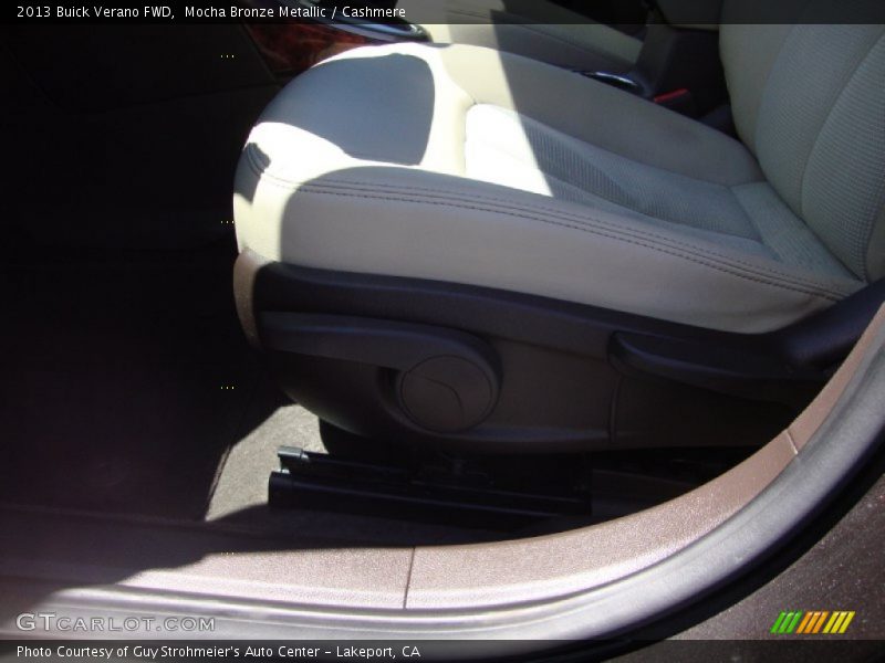 Mocha Bronze Metallic / Cashmere 2013 Buick Verano FWD