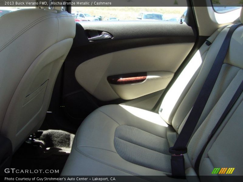 Mocha Bronze Metallic / Cashmere 2013 Buick Verano FWD