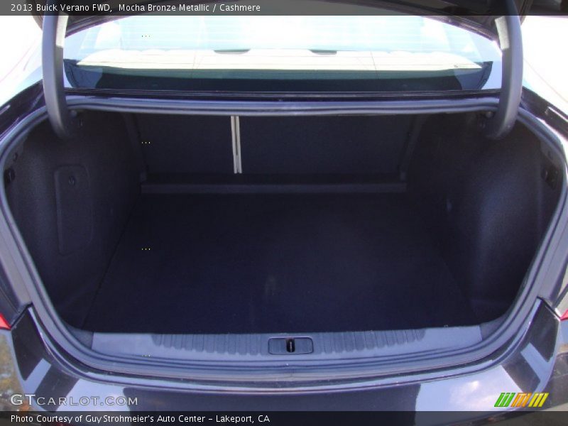Mocha Bronze Metallic / Cashmere 2013 Buick Verano FWD