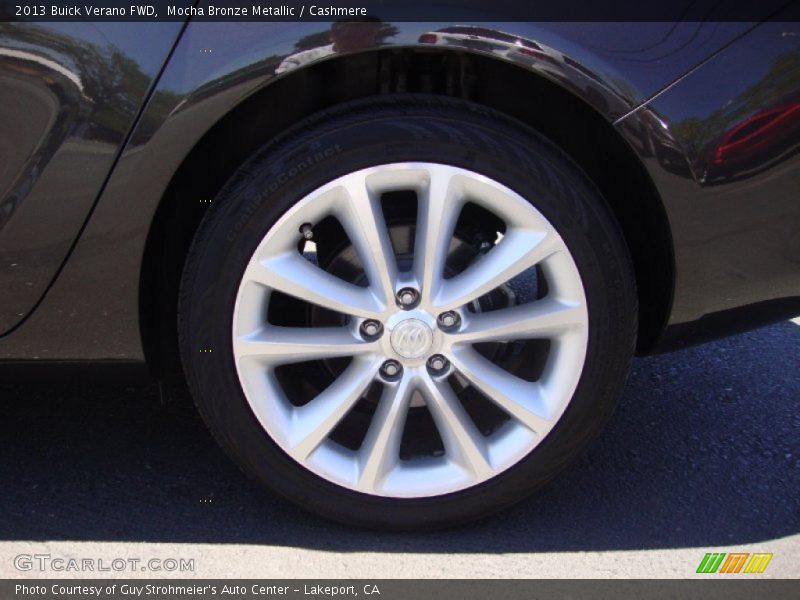 Mocha Bronze Metallic / Cashmere 2013 Buick Verano FWD