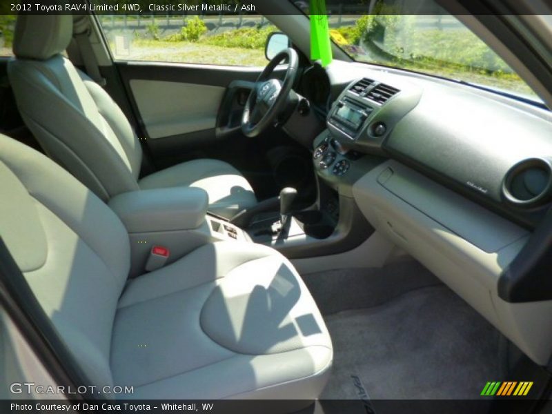 Classic Silver Metallic / Ash 2012 Toyota RAV4 Limited 4WD