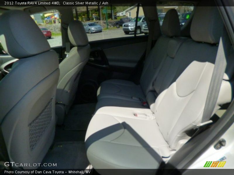 Classic Silver Metallic / Ash 2012 Toyota RAV4 Limited 4WD