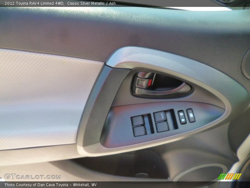 Classic Silver Metallic / Ash 2012 Toyota RAV4 Limited 4WD