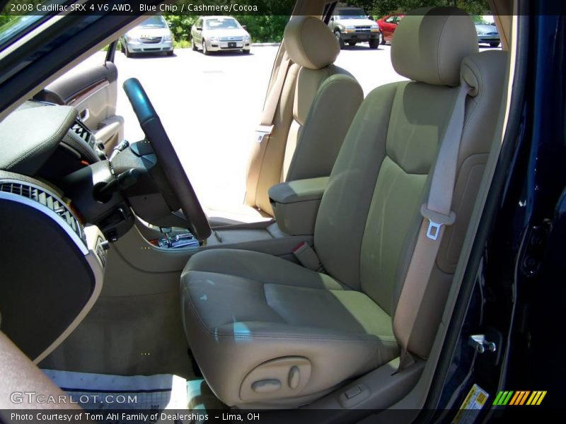 Blue Chip / Cashmere/Cocoa 2008 Cadillac SRX 4 V6 AWD