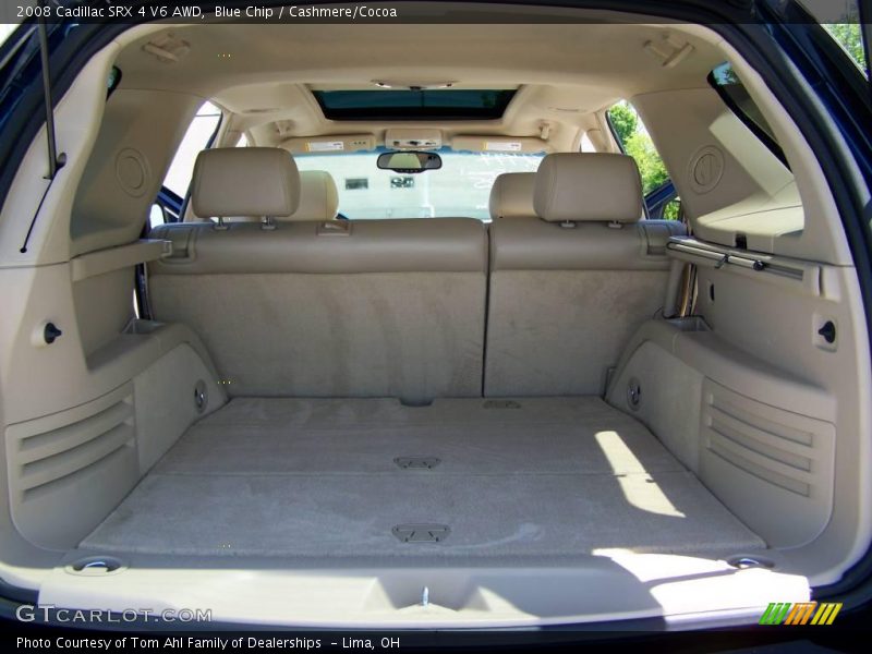 Blue Chip / Cashmere/Cocoa 2008 Cadillac SRX 4 V6 AWD