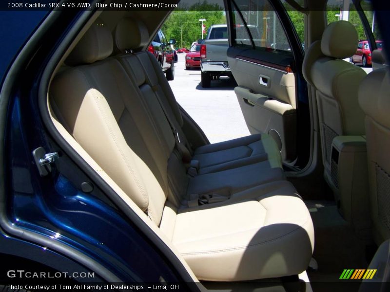 Blue Chip / Cashmere/Cocoa 2008 Cadillac SRX 4 V6 AWD