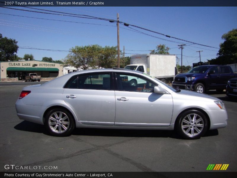 Titanium Metallic / Graphite 2007 Toyota Avalon Limited