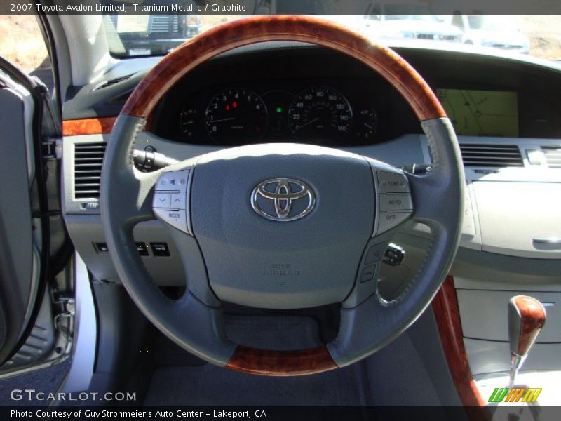 Titanium Metallic / Graphite 2007 Toyota Avalon Limited