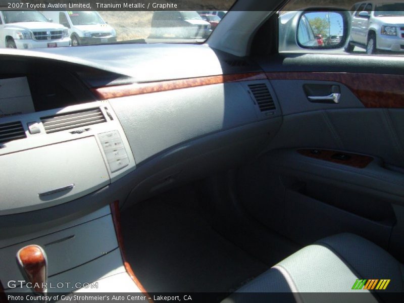 Titanium Metallic / Graphite 2007 Toyota Avalon Limited