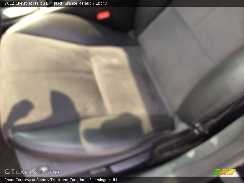 Black Granite Metallic / Ebony 2012 Chevrolet Malibu LT