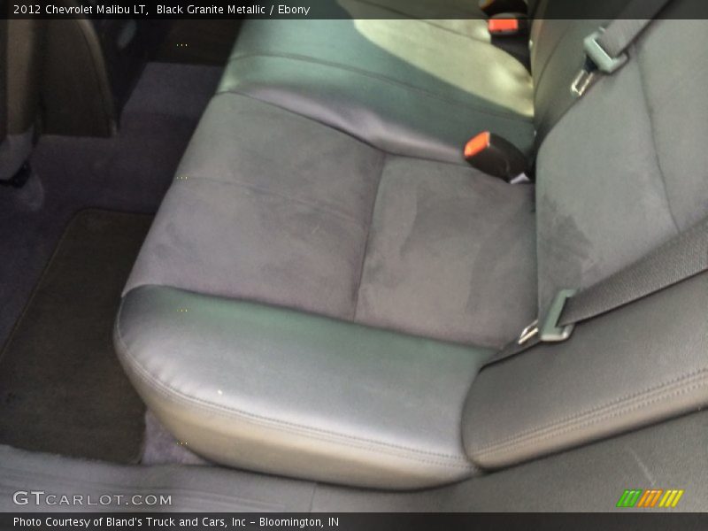Black Granite Metallic / Ebony 2012 Chevrolet Malibu LT