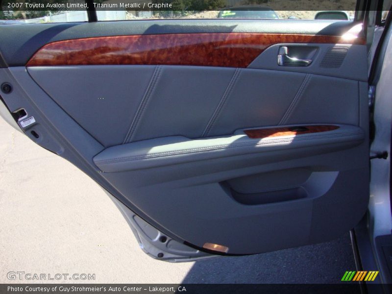 Titanium Metallic / Graphite 2007 Toyota Avalon Limited