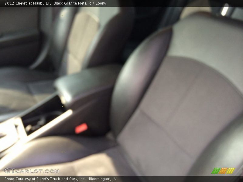 Black Granite Metallic / Ebony 2012 Chevrolet Malibu LT