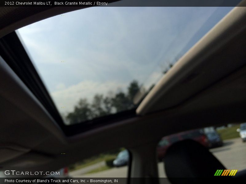 Black Granite Metallic / Ebony 2012 Chevrolet Malibu LT