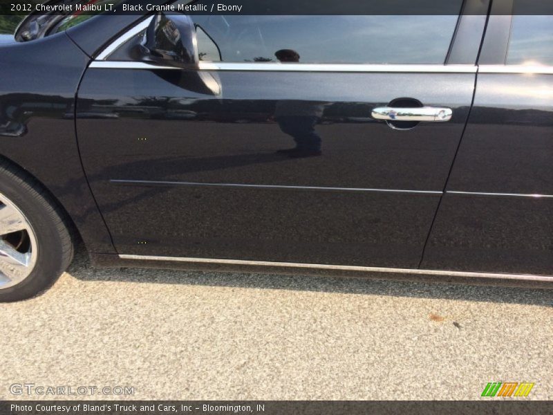 Black Granite Metallic / Ebony 2012 Chevrolet Malibu LT