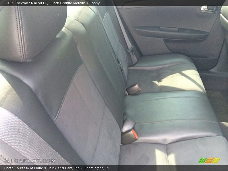 Black Granite Metallic / Ebony 2012 Chevrolet Malibu LT