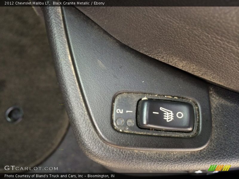 Black Granite Metallic / Ebony 2012 Chevrolet Malibu LT