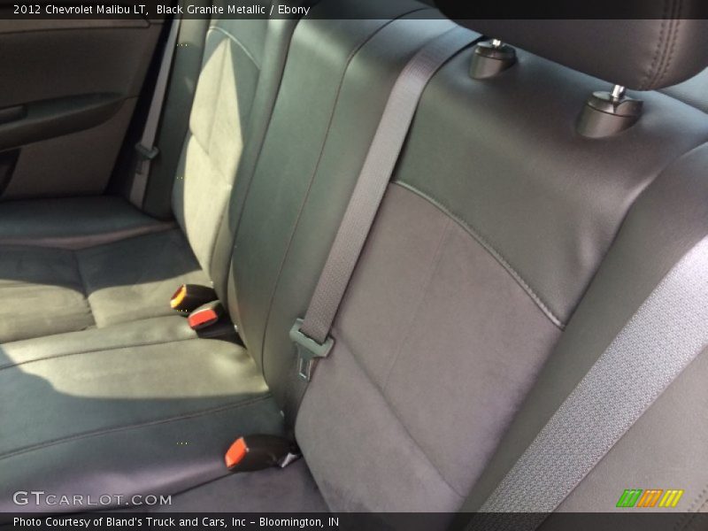 Black Granite Metallic / Ebony 2012 Chevrolet Malibu LT