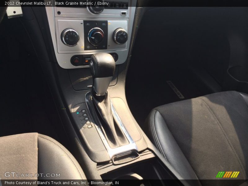 Black Granite Metallic / Ebony 2012 Chevrolet Malibu LT