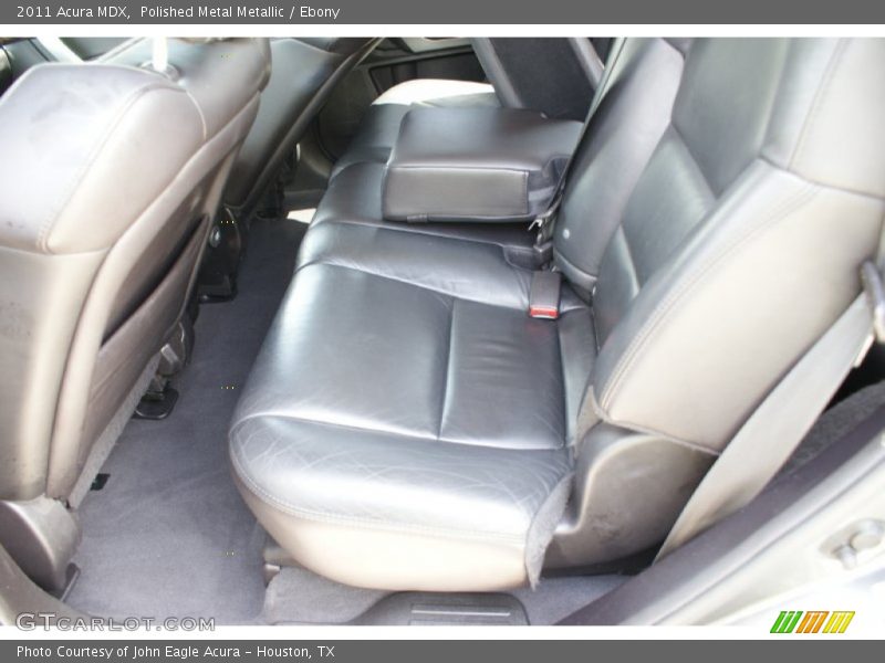 Polished Metal Metallic / Ebony 2011 Acura MDX
