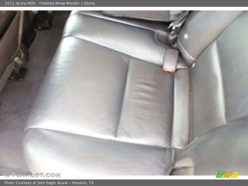 Polished Metal Metallic / Ebony 2011 Acura MDX