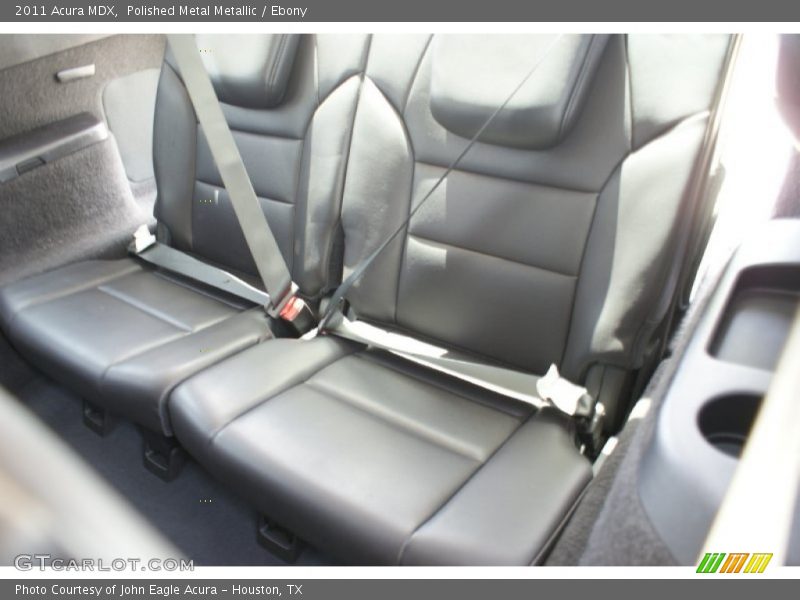 Polished Metal Metallic / Ebony 2011 Acura MDX